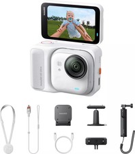 Insta360 - GO Ultra Action Camera Creator Bundle - White