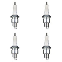 NGK ZüNdkerze BR8HSA 5539 4Er Set (FüR: Kymco Yager 50 2T SH10 - 2 Takt 00-03 )