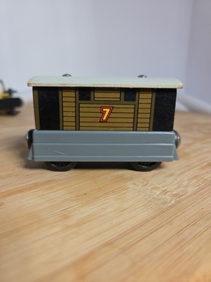 Thomas The Train And Friends Toby  #7 Wooden Railway 1996 Vintage