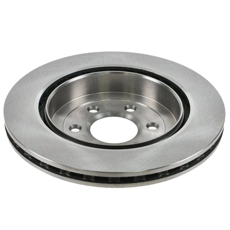 Front & Rear Ceramic Brake Pad & Rotor Kit Set for 04-09 Cadillac SRX - Image 4 of 4