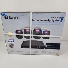 Swann Home 8 Channel 4 Bullet Camera HD 1TB DVR Security System SWDVK-846804MQB