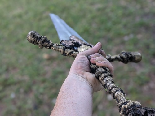 Handmade Eva Foam Blade Of The Avenging Phoenix Longsword With Scabbard - Picture 13 of 17