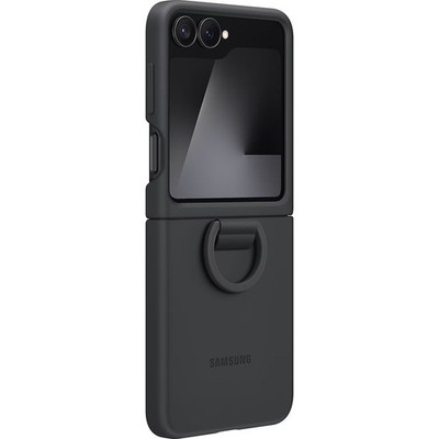 Handyhülle für Galaxy Z Flip7 FE Samsung Case Cover Schutz Hülle Etui Schwarz