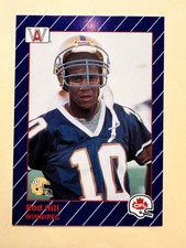 1991 All World CFL French #104 Rod Hill