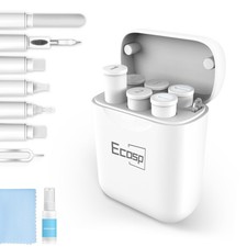 Ecasp Phone Cleaning Kit,Multitool AirPod Cleaner Kit,Cell White