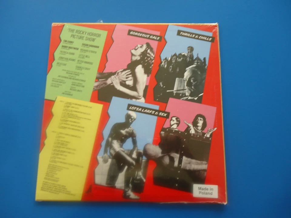 The Rocky Horror Picture Show LP (2025) NEW Red & Gold Vinyl Shrink Wrap Tear - Image 3 of 3