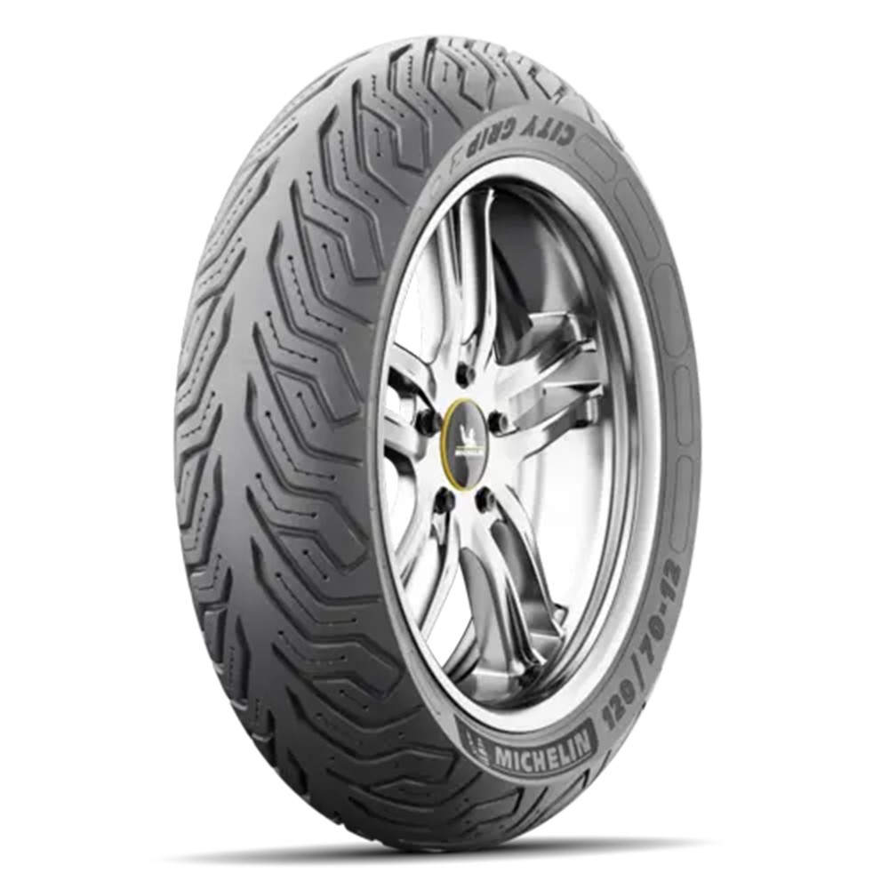 Pneumatico Copertone Michelin City Grip 2 120/70-11 56L TL Gomma Scooter M+S