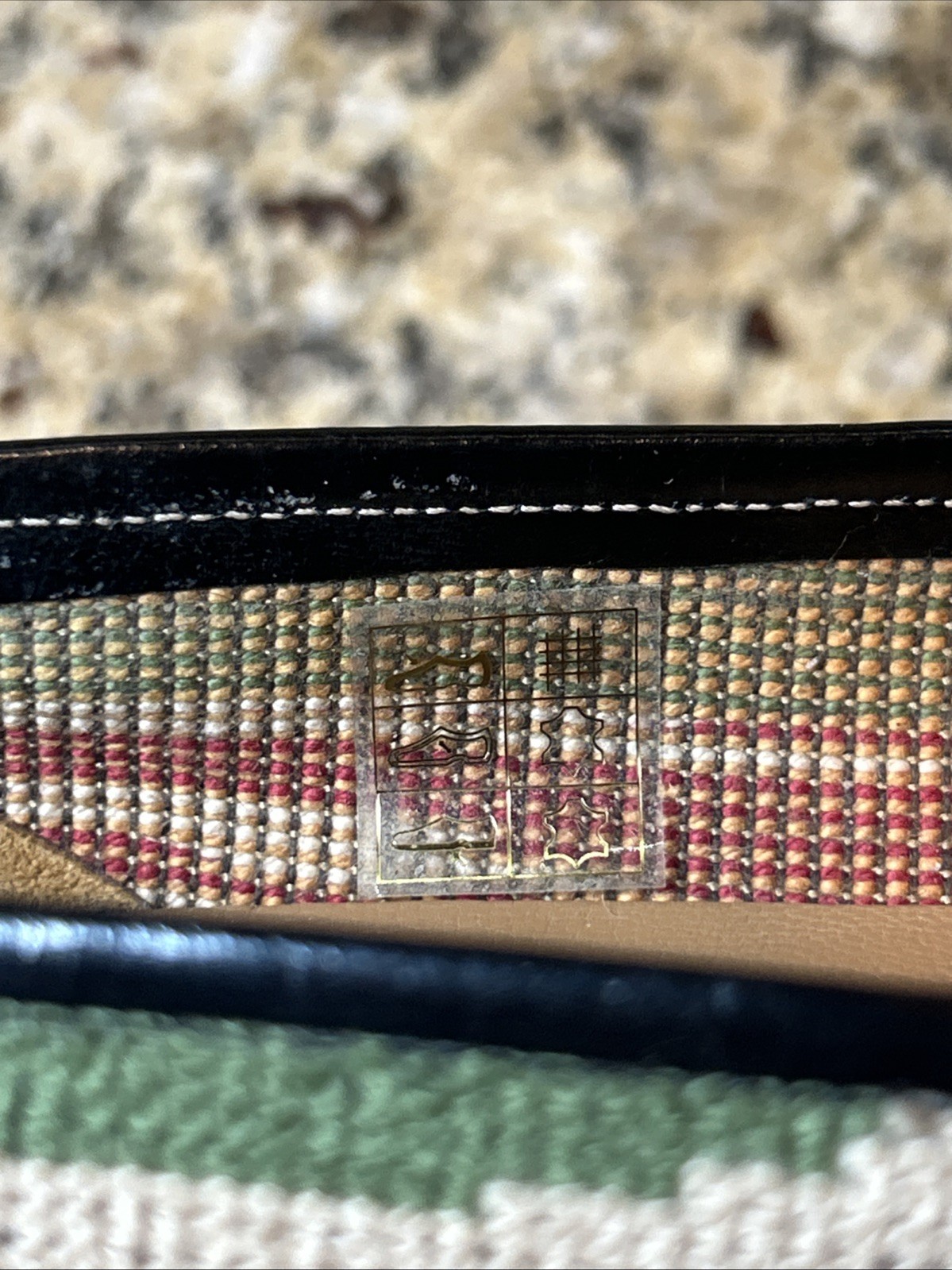 Women's $575 Stubbs & Wootton "CREST" Slippers Loafers Shoes 8