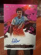 2021-22 Topps Inception Dominick Barlow #IA-D82 OTE Pink RC Auto /99 SPURS 
