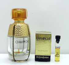 Yves Saint Laurent Champagne  EDT / Eau de Toilette 20 ml + 1,2 ml EDT Phiole