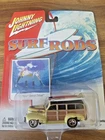 1941 Chevrolet Special Deluxe Woody Johnny Lightning "Surf Rods" / FREE SHIPPING