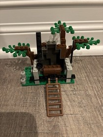 LEGO Bandit's Ambush Set 6024 - 100% Complete w/ Minifigures VTG Dark Forest