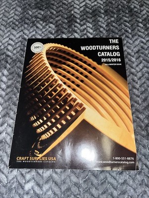 The Wood Turner s Catalog 2015 2016 Fall Winter Issue Magazine
