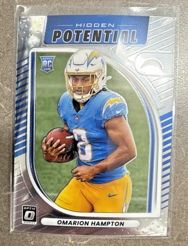 2025 Donruss Optic Omarion Hampton Base (RAW)