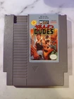 Bad Dudes (Nintendo NES, 1988) Game Cartridge Only - Tested
