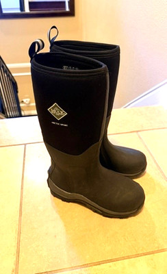 NEW Muck Boot Company Men's Black Arctic Sport Tall Size 8!!