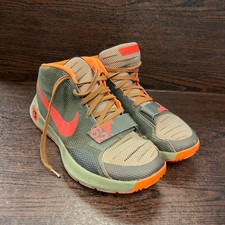Nike KD Trey5 III Kevin Durant Shoes 749377-263 Men Size 11.5 Green Sneakers Nike KD Trey 5 III Green for Sale | Authenticity Guaranteed  main image 4