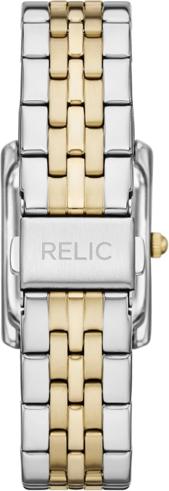 Relic by Fossil Women's Alexandra Three-Hand Watch Silver/Gold  ZR34667 - Image 3 of 4