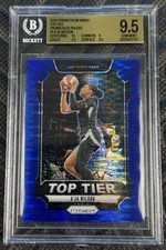 2024 Prizm WNBA A'ja Wilson Top Tier Prizms Blue Pulsar BGS 9.5 /199 Gem Mint