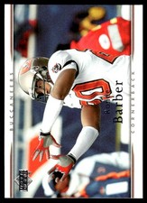 Ronde Barber 2007 Upper Deck #180 Buccaneers NFL READ FREE SHIPPING AutographDen