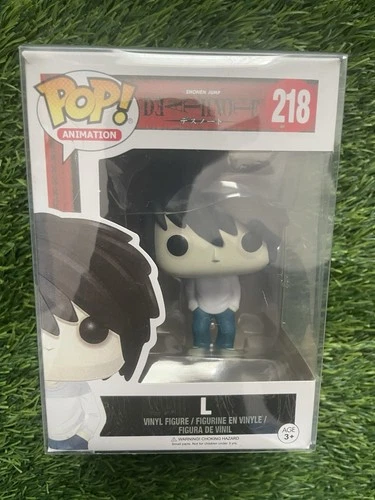 Funko Pop! Animation: Death Note L #218 Vinyl Figure