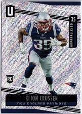 2019 Panini Unparalleled #19 Keion Crossen