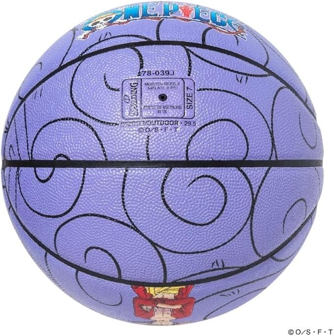 新品 ONE PIECE バスケットボール サイズ7 SPALDING ルフィ 新品 ONE PIECE バスケットボール サイズ7 SPALDING ルフィ ONE PIECE