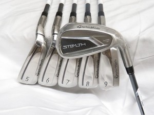 Fers TaylorMade STEALTH HD Gaucher - Set 5-PW, AW, Graphite Regular, Très Bon état