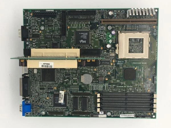 Carte Mère Pour PC Portable Compaq Presario CQ60 - Réf FW815EA#ARF - Occasion