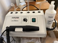 Carlton High Frequency Facial Machine Used Working