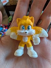 McDonald's Sonic The Hedgehog 2 Happy Meal Toy Tails 2 inch Figure
