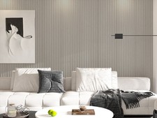 Premium Decorative Acoustic Wall Panel 10 Pack 5 sqm WallVante Linea Collection