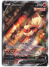 Flareon V SWSH179 Holo Promo Sword & Shield Promo Pokemon on eBay