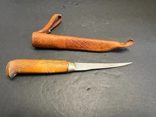 Old Rapala Filet Knife 4” Blade J Marttiini Finland Fishing READ
