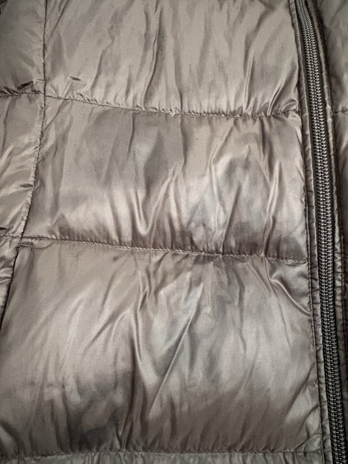 UNIQLO Ultra Light Long Puffer Coat Feathers Down Packable Luxe Outerwear S thumbnail 2