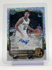 MICHAEL RATAJ 2025-26 BOWMAN CHROME 1ST SPECKLE AUTO ROOKIE /299 Q2045