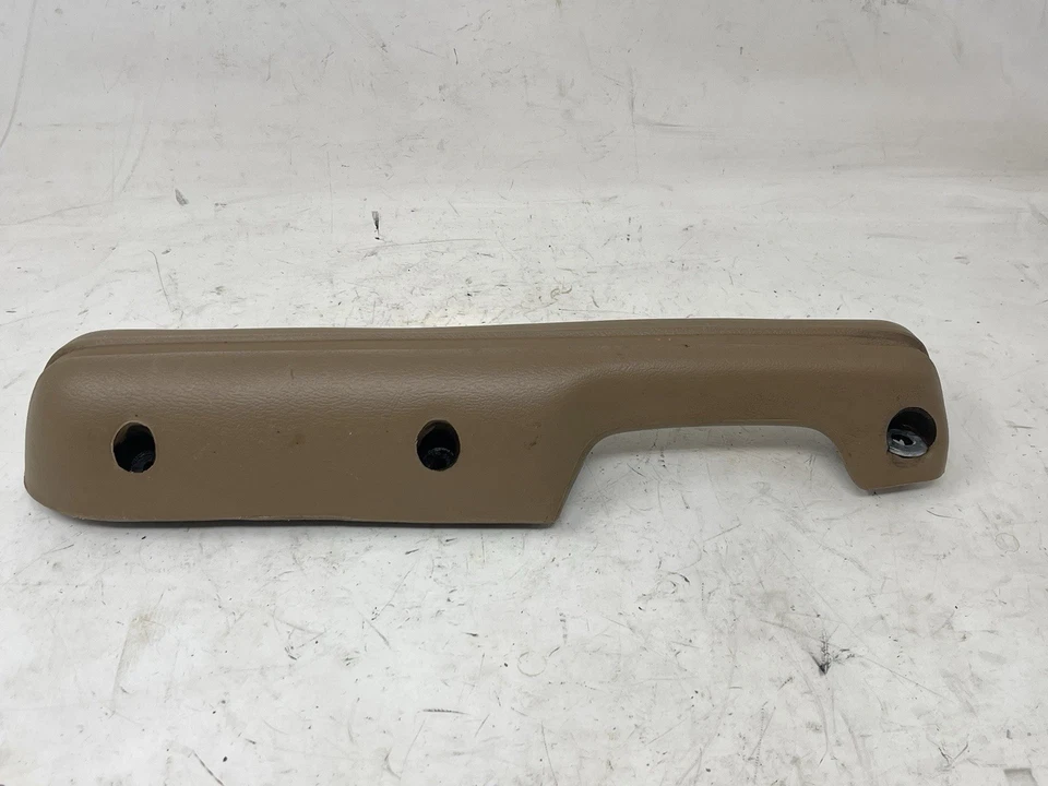 1983-1988 Ford Bronco II Ranger OE Interior Inner Driver Door Handle Brown Camel - Image 4 of 4