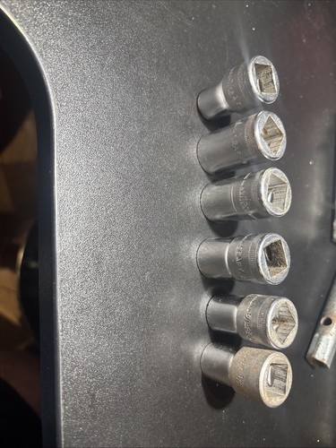 Britool Assortment Joblot Of AF SAE Imperial 1/2" Inch Drive Sockets