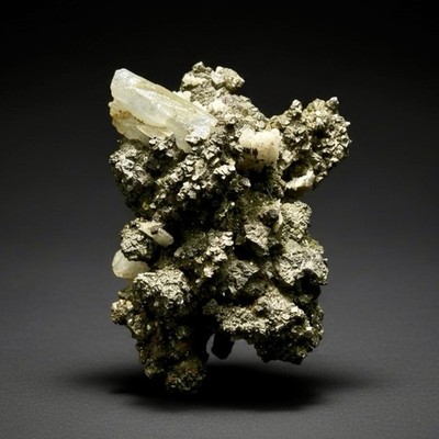 Marcasite, Pyrite & Barite Cabinet Specimen | Bounhas Mine, Oumjrane, Morocco