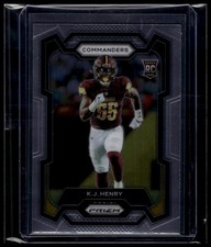 2023 Panini Prizm #400 K.J. Henry