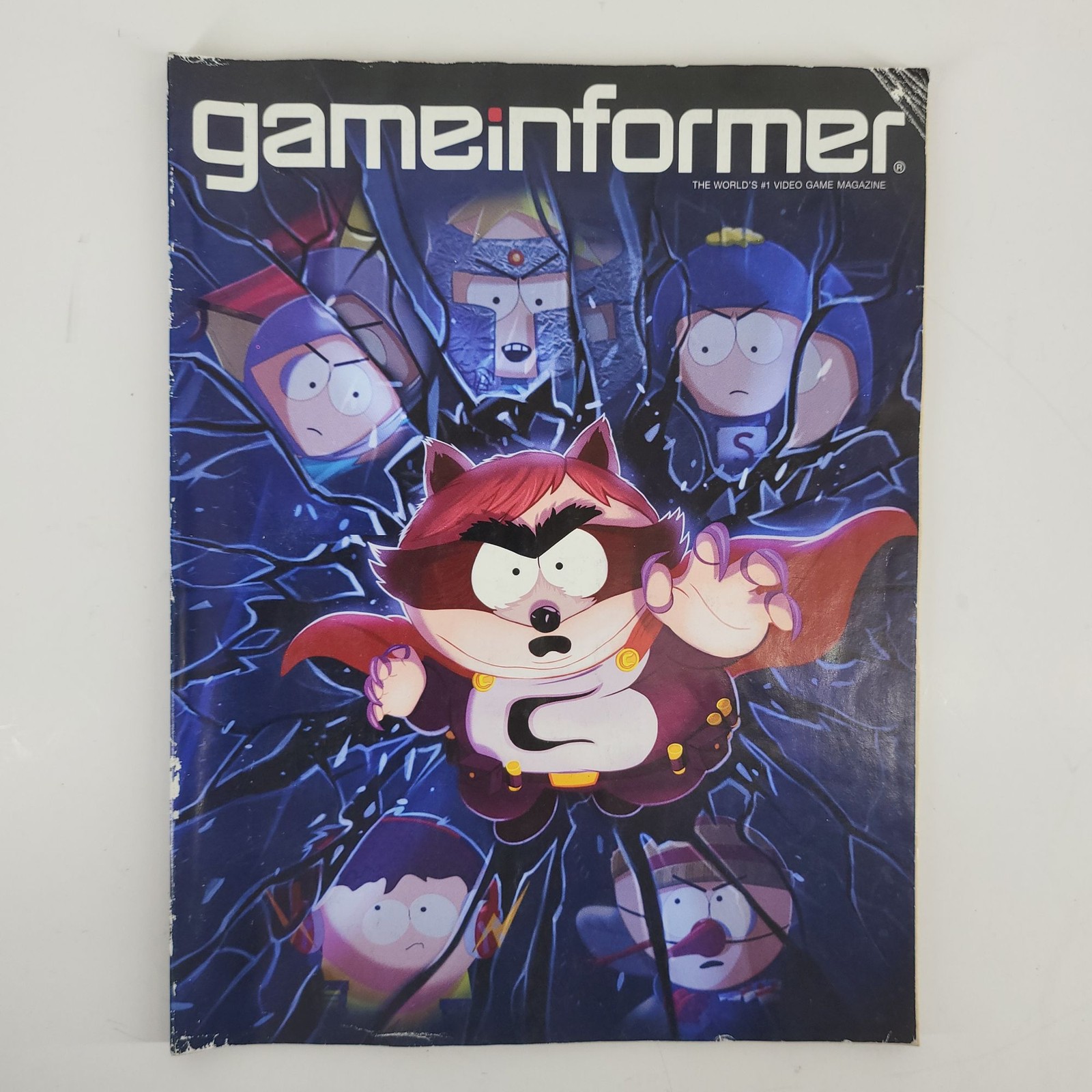 Game Informer Magazine 283 South Park Fractured