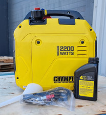Champion 2200W Petrol Portable Suitcase Camping Boat Off grid Inverter Generator