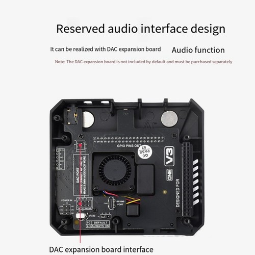 PI5-CASE---M.2 Gehäuse integrierter Aktivkühler für Raspberry Pi5 O9U34777 - Bild 10 von 10