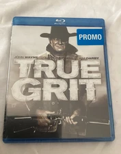True Grit (Blu-ray, 1969) starring John Wayne and Glen Campbell, Kim Darby