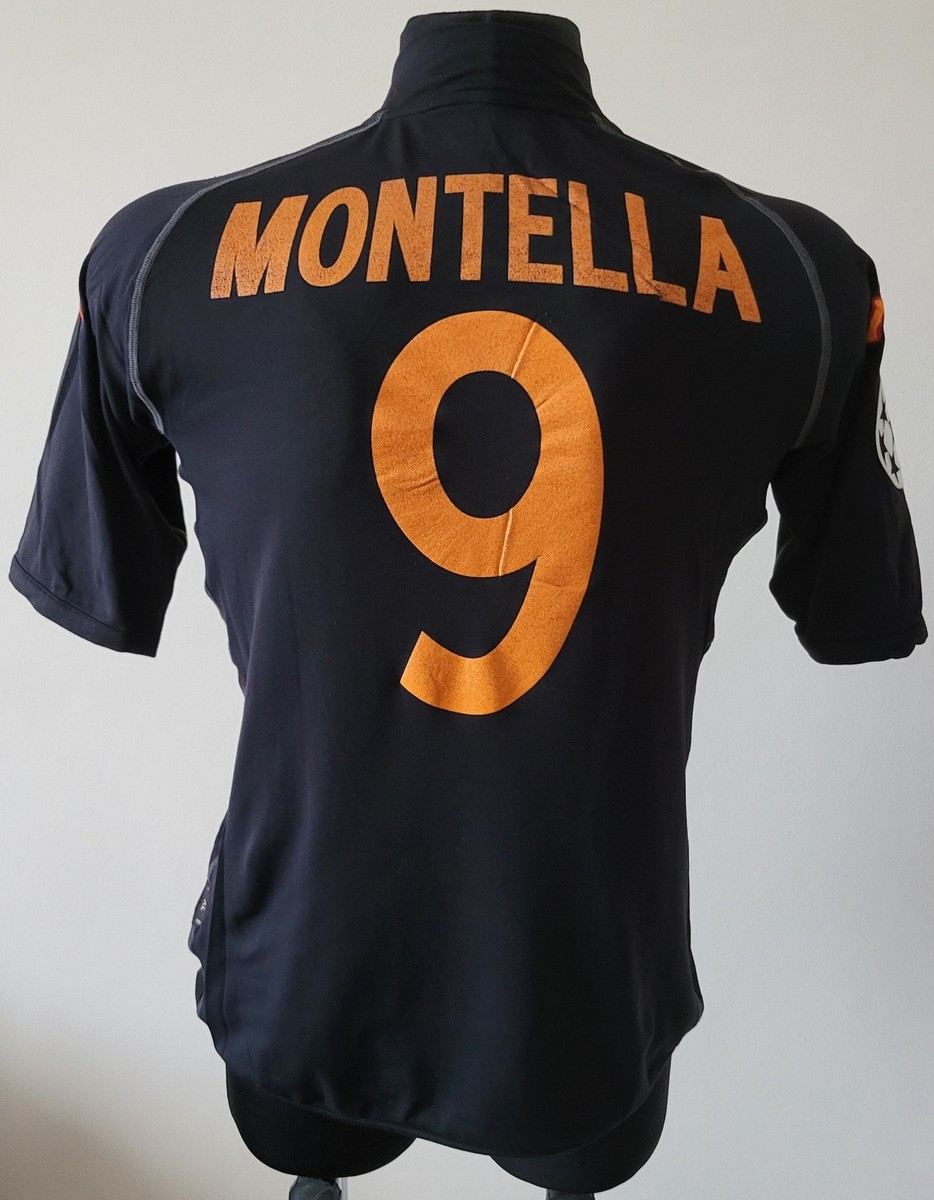 Maillot de foot AS Roma 2002/03 troisième classique original vintage