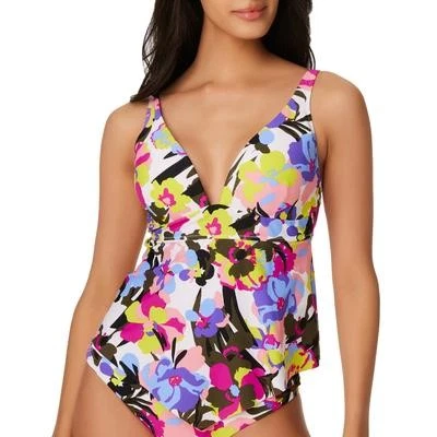 Bar III MULTI Paradise Garden Tankini 196139160415 Female RT $54.0