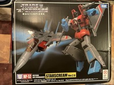 Transformers Masterpiece MP-52 Starscream 2.0 Ver Action Figure