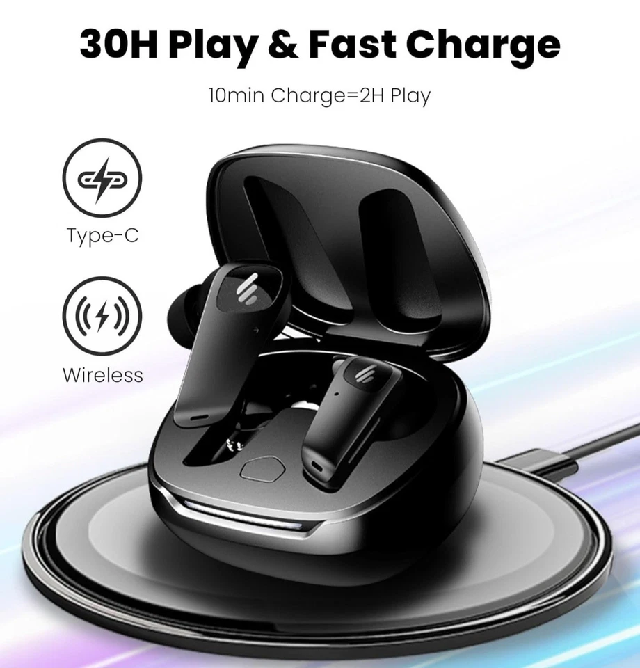 Nuevos Auriculares Inalámbricos ANC Edifier Neobuds Planar, Audio de Alta Resolución-Sin Caja Foto 2 de 4