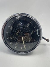 Vintage British Jaeger Speedometer 0-120mph Sn6319-06 Untested For Parts Only