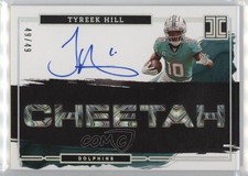 2023 Panini Impeccable Impeccable Nickname Auto /49 Tyreek Hill #NATH Auto 6fs